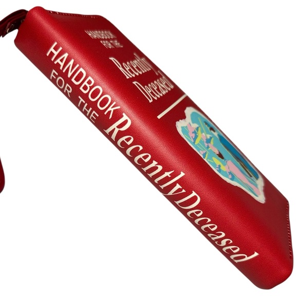 Wallet Beetlejuice Handbook Recently Deceased - Picture 2 of 5